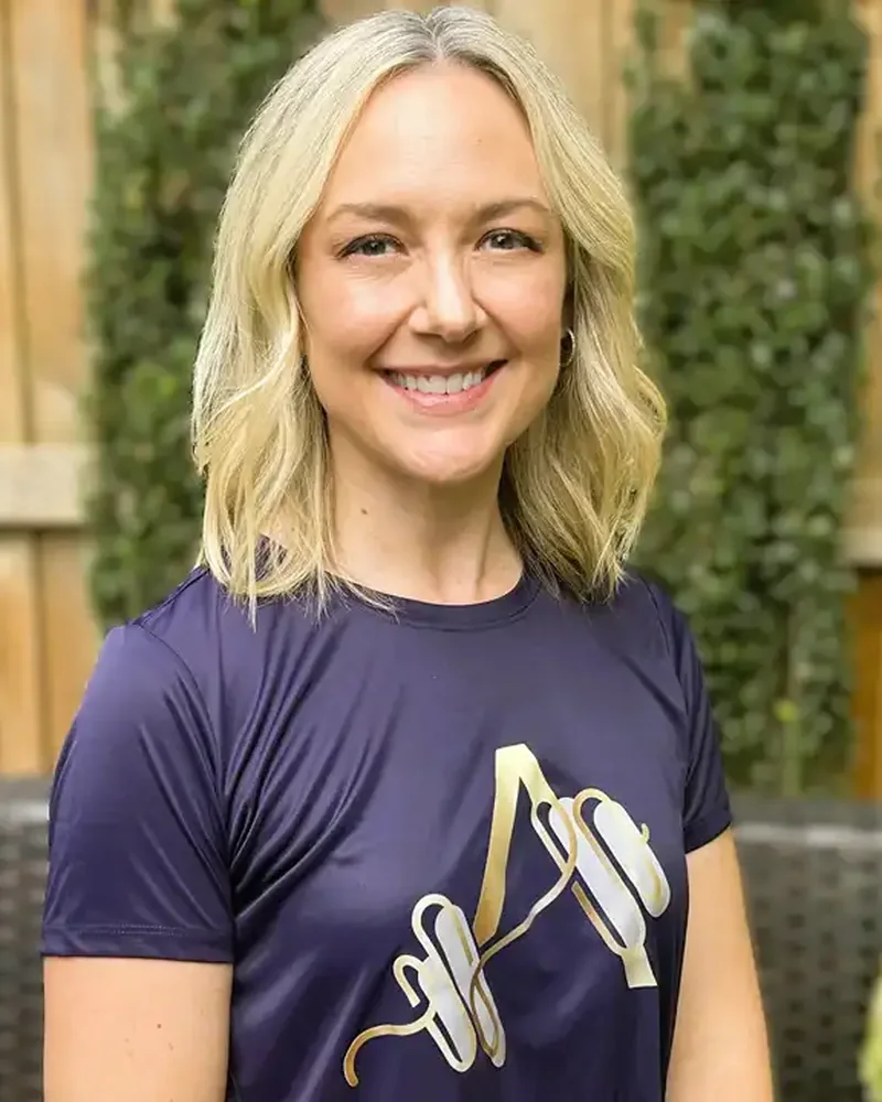 Dr. Heather Smith, PT, DPT, OCS, founder of Aureum Physio