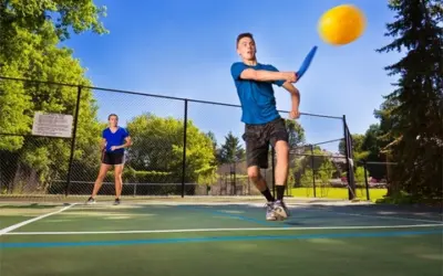 Pickleball & the Upper Body: What the Research Reveals About Injury Risk (and How to Play Pain-Free Longer)