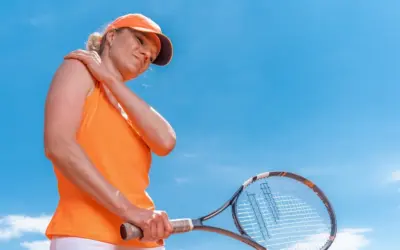 Shoulder Pain in Tennis Athletes